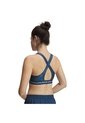 Sujetador Mujer Under Armour CROSSBACK MID PRINT Azul Under Armour de Under Armour