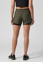 Short UNDER ARMOUR 2N1 Verde de Under Armour