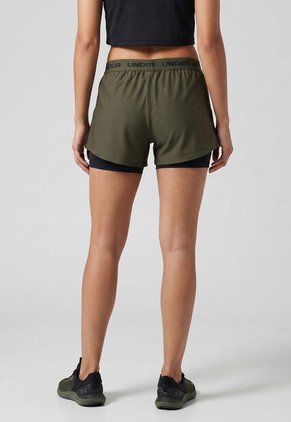 Short UNDER ARMOUR 2N1 Verde