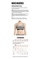 Sujetador Mujer Under Armour CROSSBACK MID PRINT Azul Under Armour de Under Armour