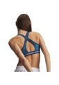 Sujetador Mujer Under Armour CROSSBACK MID PRINT Azul Under Armour de Under Armour