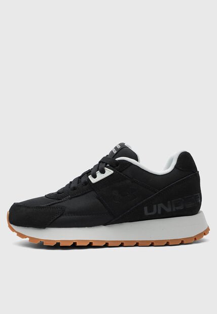 Tenis UNDER ARMOUR Essential Runner Negro