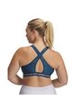 Sujetador Mujer Under Armour CROSSBACK MID PRINT Azul Under Armour de Under Armour