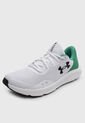 Tenis Running Under Armour Charged Pursuit 3 Blanco de Under Armour