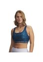 Sujetador Mujer Under Armour CROSSBACK MID PRINT Azul Under Armour de Under Armour