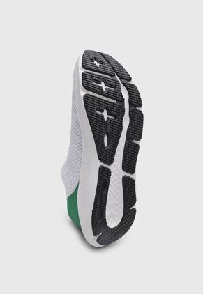 Tenis Running Under Armour Charged Pursuit 3 Blanco