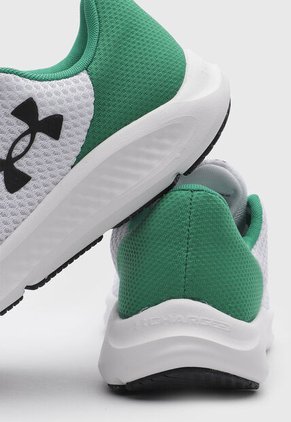 Tenis Running Under Armour Charged Pursuit 3 Blanco