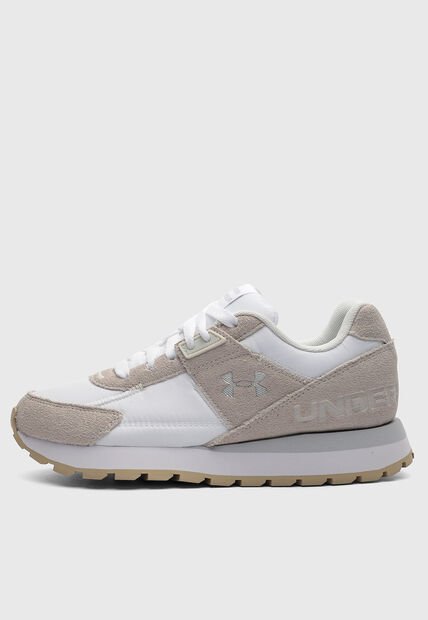Tenis UNDER ARMOUR Essential Runner  Blanco