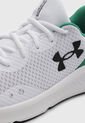 Tenis Running Under Armour Charged Pursuit 3 Blanco de Under Armour