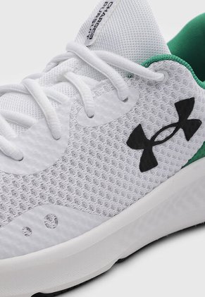 Tenis Running Under Armour Charged Pursuit 3 Blanco