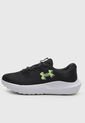Tenis Running Under Armour Charged Surge 4  Negro de Under Armour