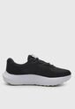Tenis Running Under Armour Charged Surge 4  Negro de Under Armour