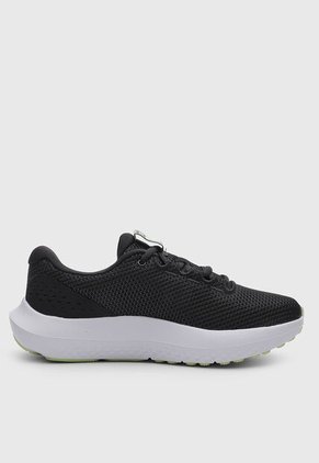Tenis Running Under Armour Charged Surge 4  Negro