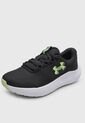 Tenis Running Under Armour Charged Surge 4  Negro de Under Armour
