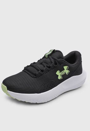 Tenis Running Under Armour Charged Surge 4  Negro