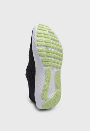 Tenis Running Under Armour Charged Surge 4  Negro