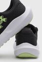Tenis Running Under Armour Charged Surge 4  Negro de Under Armour