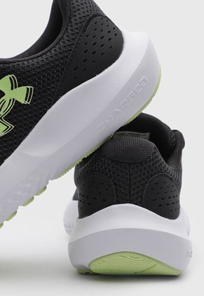 Tenis Running Under Armour Charged Surge 4  Negro