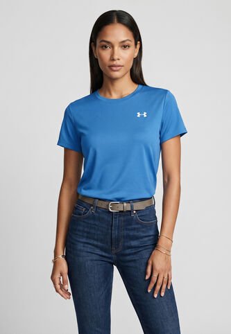 Camiseta UNDER ARMOUR Tech Ssc Solid Azul Under Armour