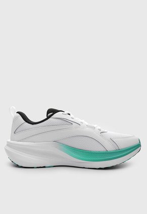 Tenis Running Under Armour Charged+ Assert 11 Blanco