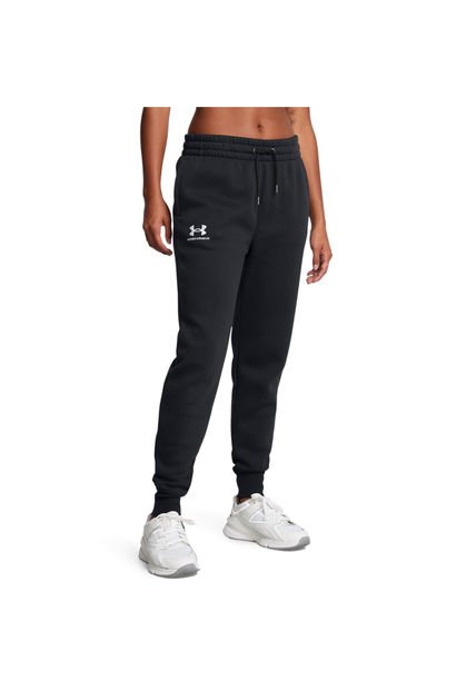 Pantalon Mujer Under Armour ICON FLEECE JOGGER Negro Under Armour