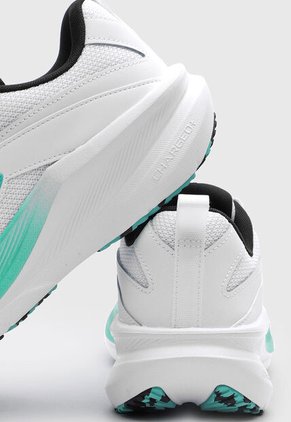 Tenis Running Under Armour Charged+ Assert 11 Blanco