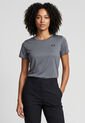Camiseta UNDER ARMOUR Tech Ssc Solid Gris de Under Armour