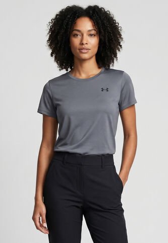 Camiseta UNDER ARMOUR Tech Ssc Solid Gris Under Armour