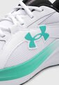 Tenis Running Under Armour Charged+ Assert 11 Blanco de Under Armour