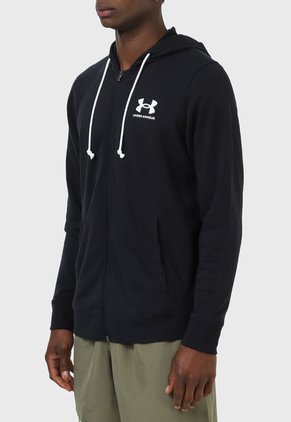 Hoodie Negro UNDER ARMOUR