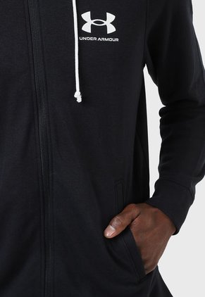 Hoodie Negro UNDER ARMOUR