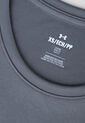 Camiseta UNDER ARMOUR Tech Ssc Solid Gris de Under Armour