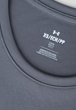 Camiseta UNDER ARMOUR Tech Ssc Solid Gris