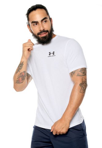 Camiseta Blanco UNDER ARMOUR Under Armour