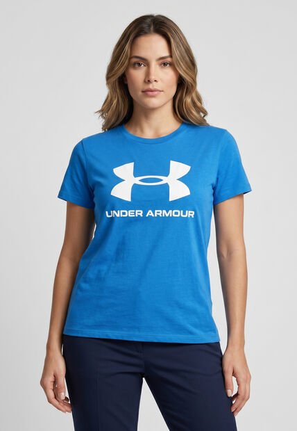 Camiseta UNDER ARMOUR Live Sportstyle Azul