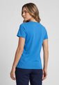 Camiseta UNDER ARMOUR Live Sportstyle Azul de Under Armour