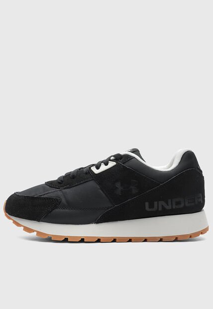 Tenis UNDER ARMOUR Essential Runner Negro