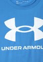 Camiseta UNDER ARMOUR Live Sportstyle Azul de Under Armour