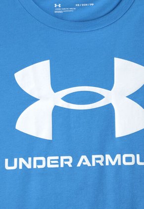 Camiseta UNDER ARMOUR Live Sportstyle Azul