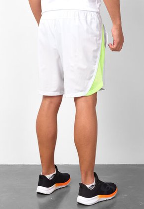 Pantaloneta UNDER ARMOUR Launch 7 Blanco