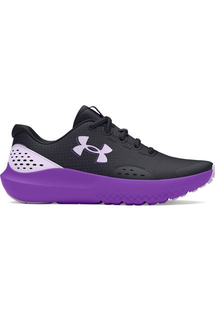 Tenis Niña Under Armour GGS SURGE 4 Negro Under Armour