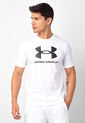 Camiseta UNDER ARMOUR Sportstyle Logo Gris de Under Armour