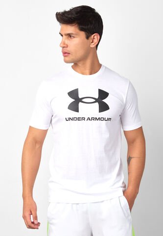 Camiseta UNDER ARMOUR Sportstyle Logo Gris Under Armour