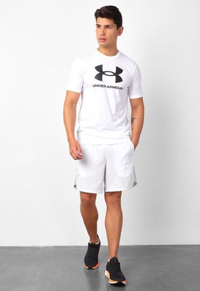 Camiseta UNDER ARMOUR Sportstyle Logo Gris