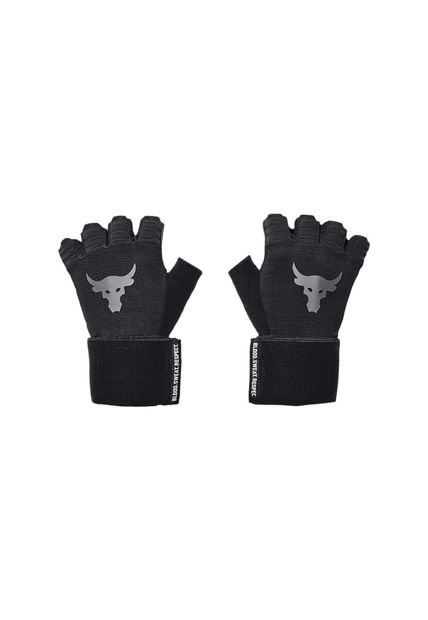 Guantes Under Armour Project Rock-Negro