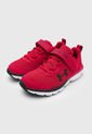 Tenis Running Rojo-Blanco-Negro UNDER ARMOUR KIDS  UA Assert 9 de Under Armour