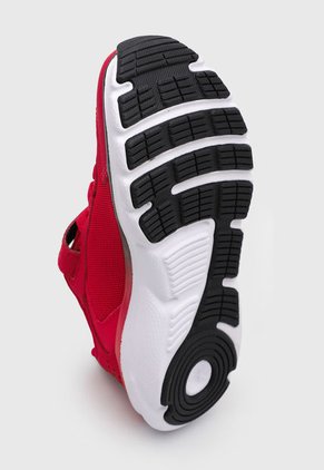 Tenis Running Rojo-Blanco-Negro UNDER ARMOUR KIDS  UA Assert 9