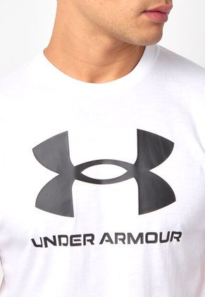 Camiseta UNDER ARMOUR Sportstyle Logo Gris