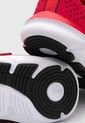 Tenis Running Rojo-Blanco-Negro UNDER ARMOUR KIDS  UA Assert 9 de Under Armour