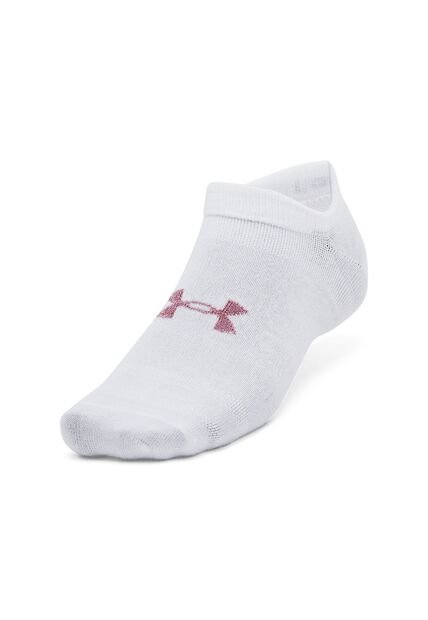 Medias Hombre UNDER ARMOUR ESSENTIAL NO SHW 3PK Blanco Under Armour